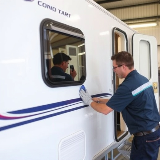caravan servicing