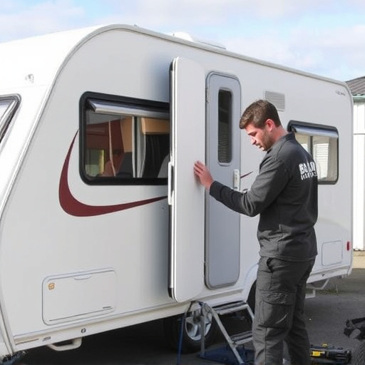 caravan servicing