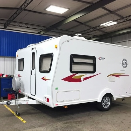 caravan servicing