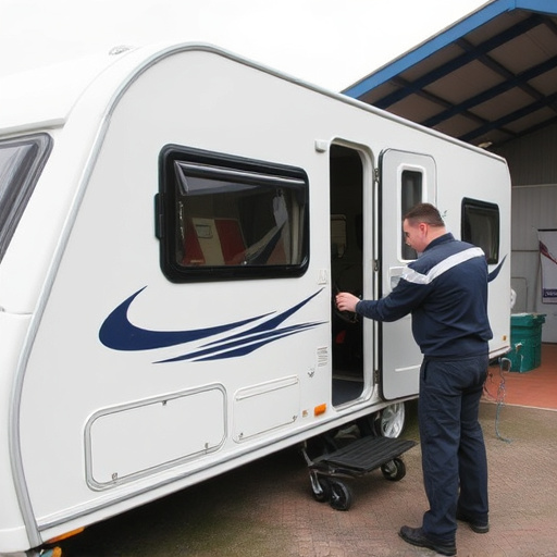 caravan servicing
