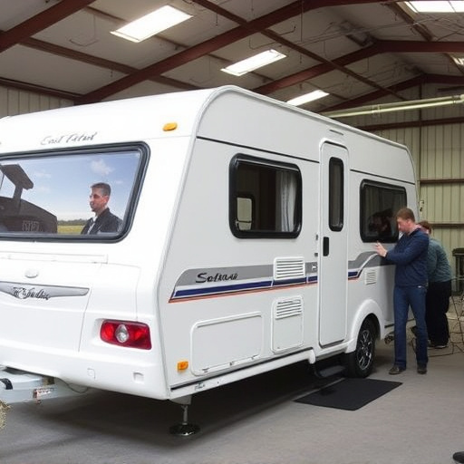 caravan servicing