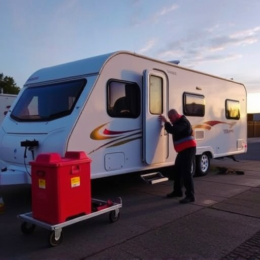caravan servicing