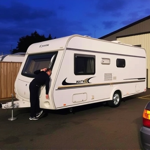 caravan servicing