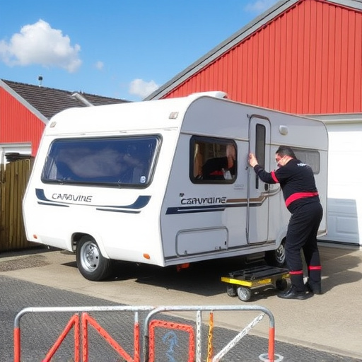 caravan servicing