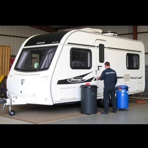 caravan servicing