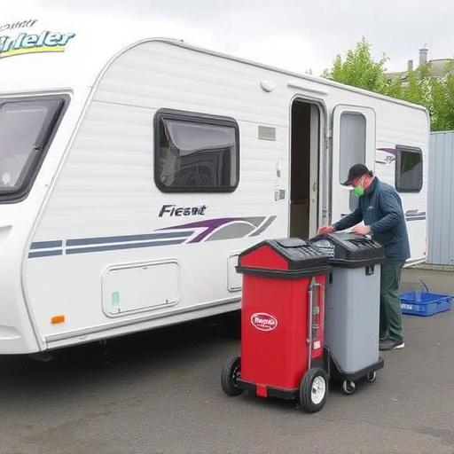 caravan servicing