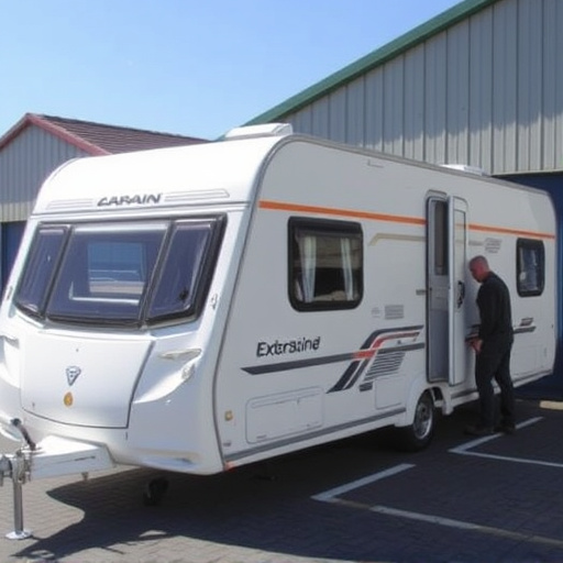 caravan servicing