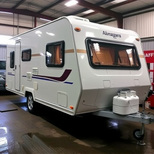 caravan servicing