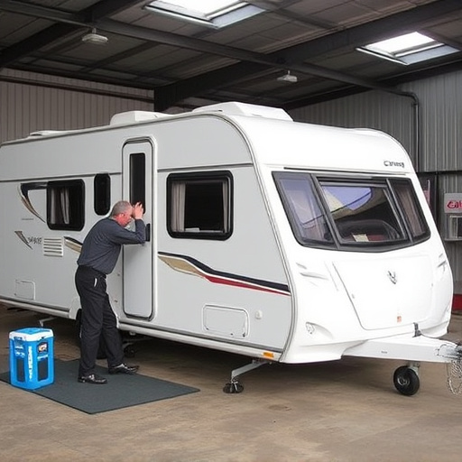 caravan servicing