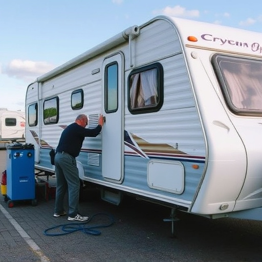 caravan servicing