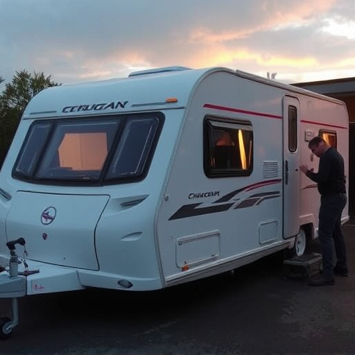 caravan servicing