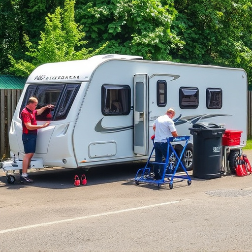 caravan servicing