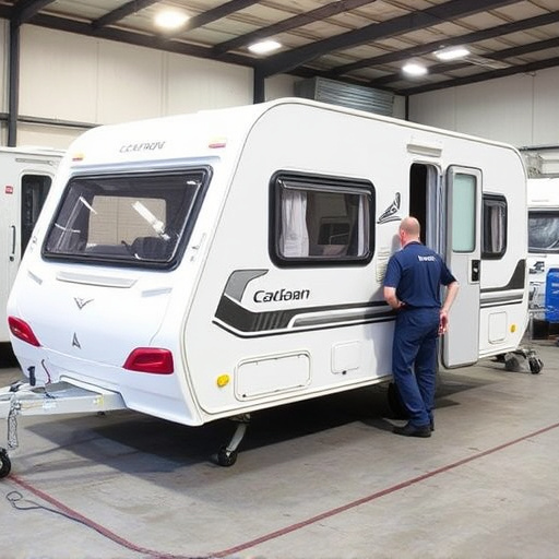 caravan servicing