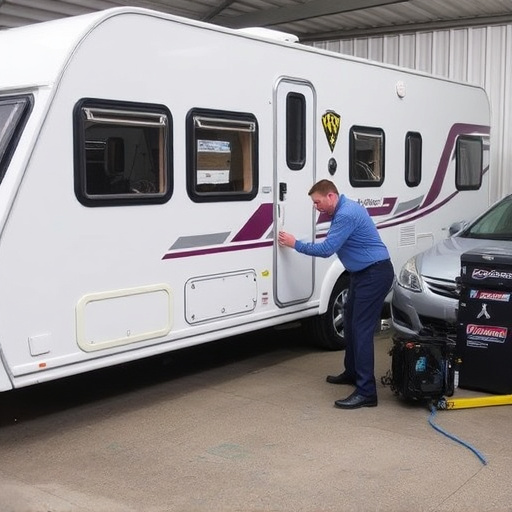 caravan servicing