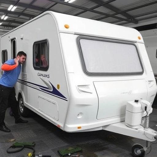caravan servicing