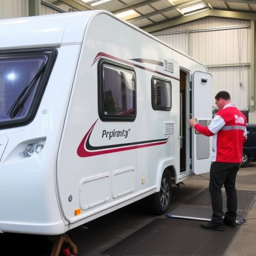 caravan servicing