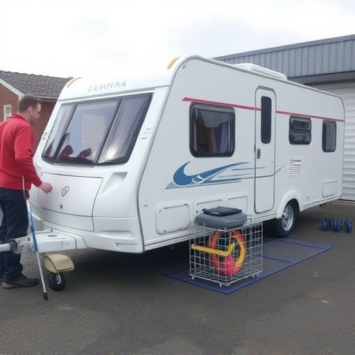 caravan servicing