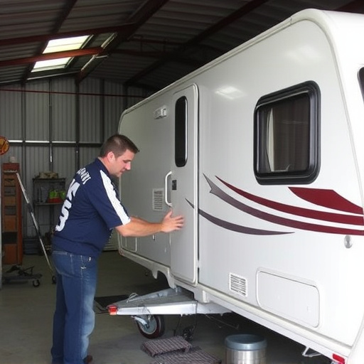 caravan servicing