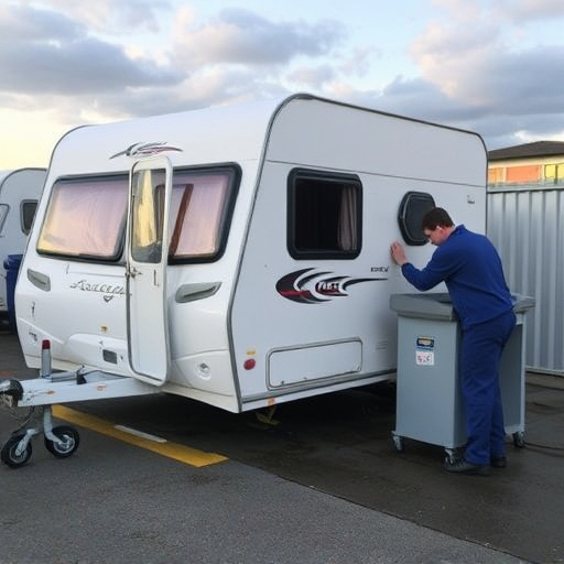 caravan servicing