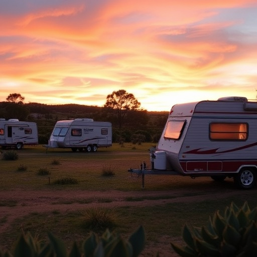 caravans Australia