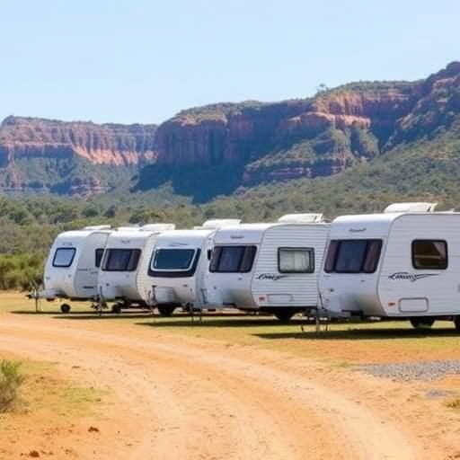 caravans Australia