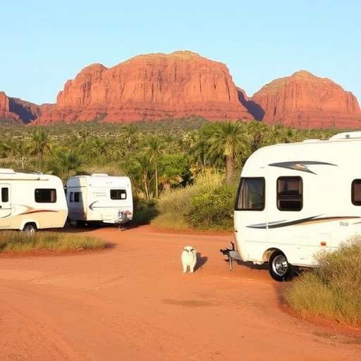 caravans Australia