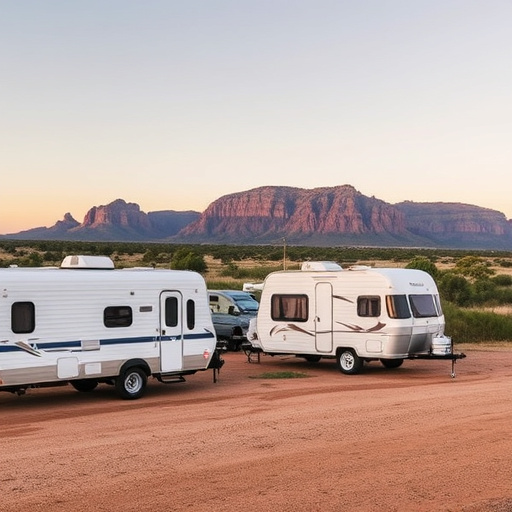 caravans Australia