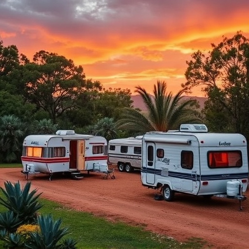 caravans Australia