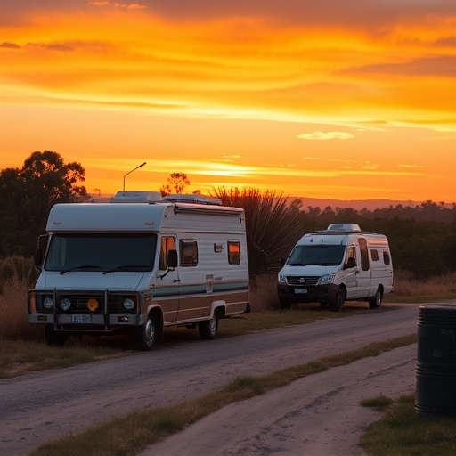 caravans Australia