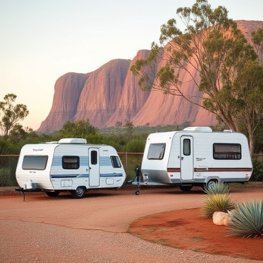 caravans Australia