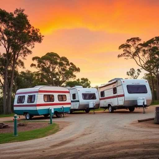 caravans Australia