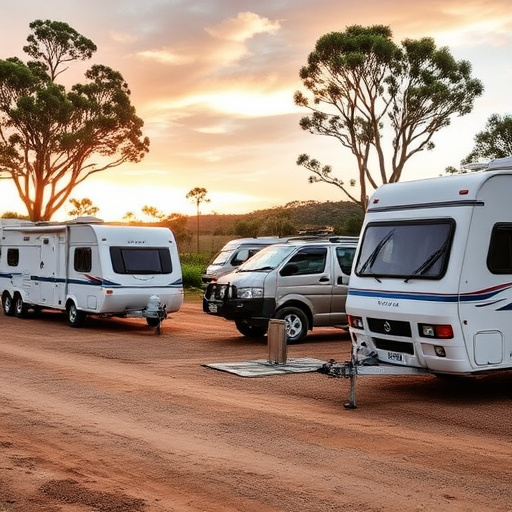 caravans Australia