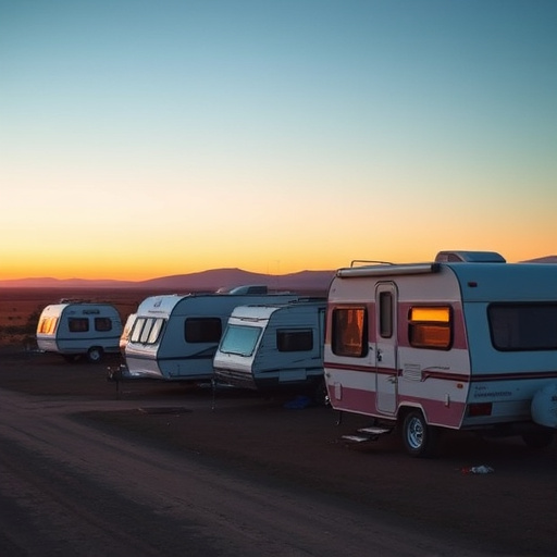 caravans Australia