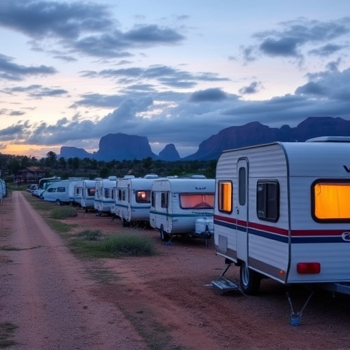 caravans Australia