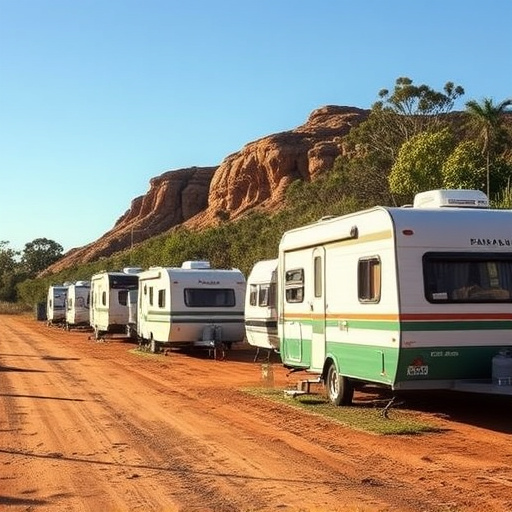 caravans Australia