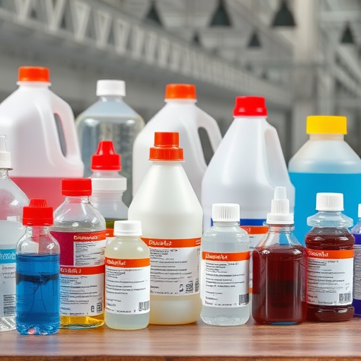 chemical supplies