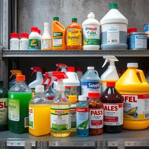chemical supplies