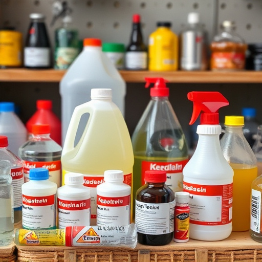chemical supplies