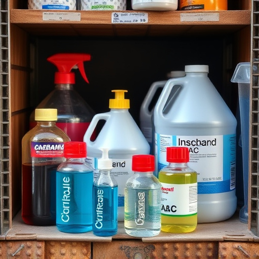 chemical supplies