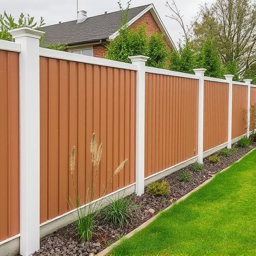 colorbond fencing