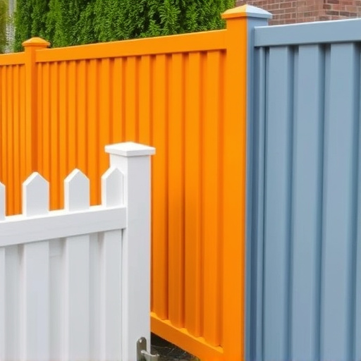 colorbond fencing
