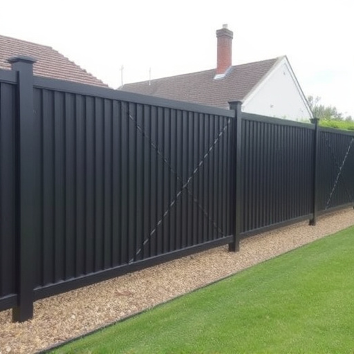 colorbond fencing