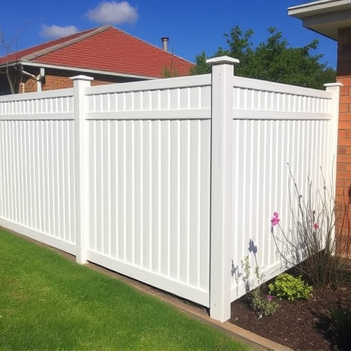 colorbond fencing
