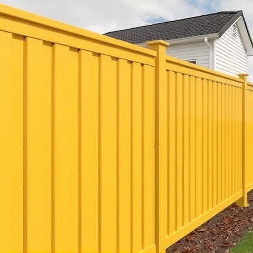 colorbond fencing