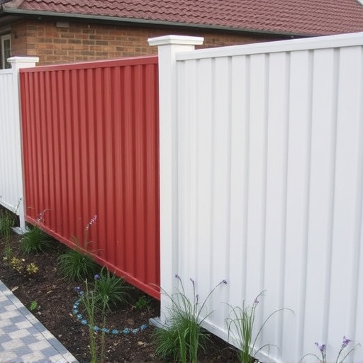 colorbond fencing