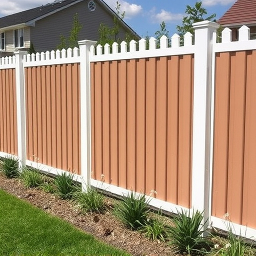 colorbond fencing