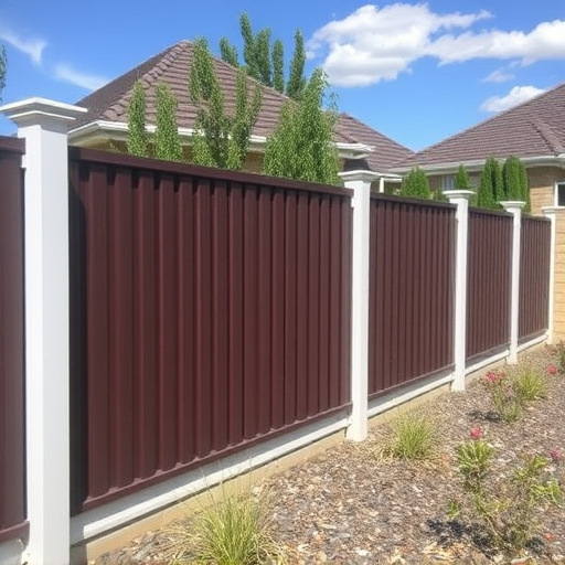 colorbond fencing