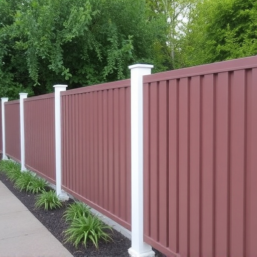 colorbond fencing
