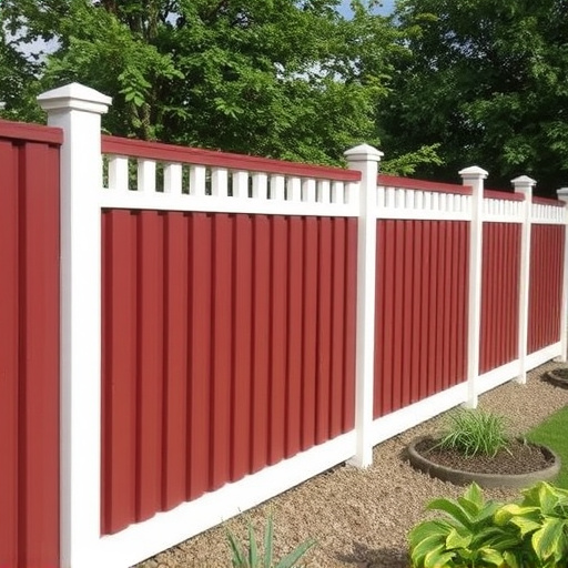 colorbond fencing