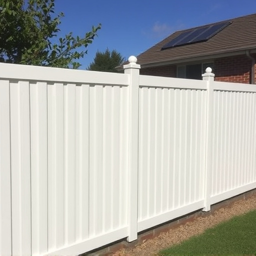 colorbond fencing